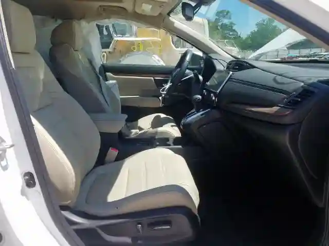 5J6RW1H89KA026609 2019 HONDA CR-V EXL-4