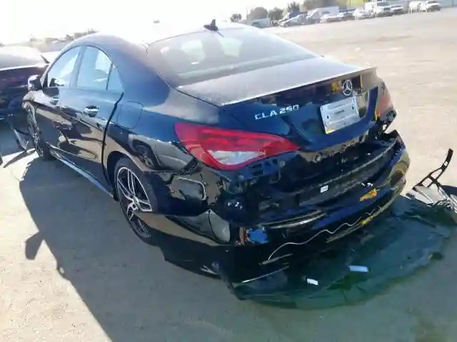 WDDSJ4EB5KN770701 2019 MERCEDES-BENZ CLA 250-2