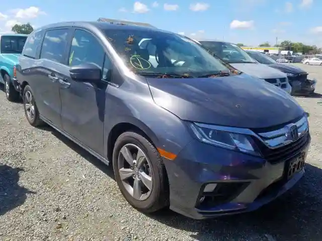 5FNRL6H78JB028151 2018 HONDA ODYSSEY EXL-0