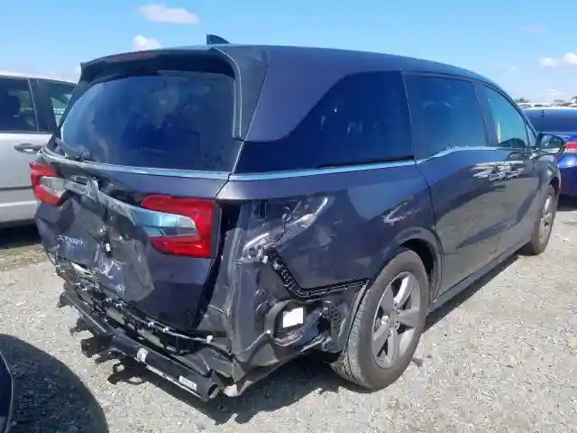 5FNRL6H78JB028151 2018 HONDA ODYSSEY EXL-3