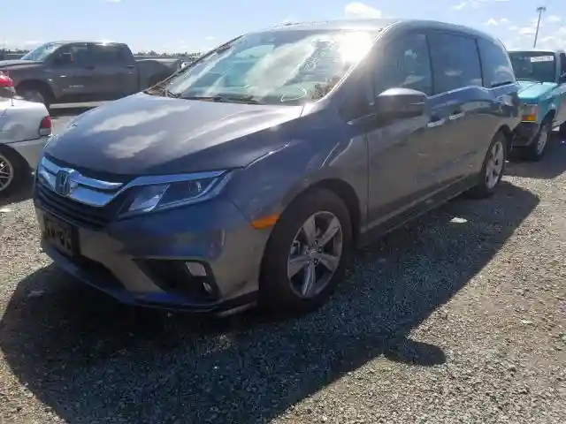 5FNRL6H78JB028151 2018 HONDA ODYSSEY EXL-1