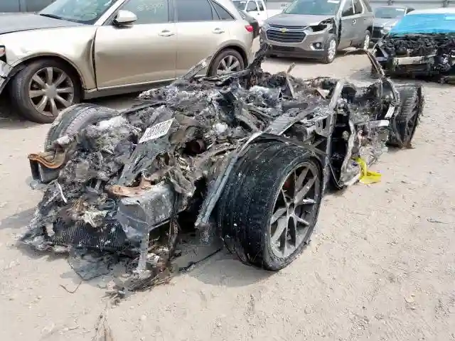 1G1YZ26EX95109386 2009 CHEVROLET CORVETTE Z06-1