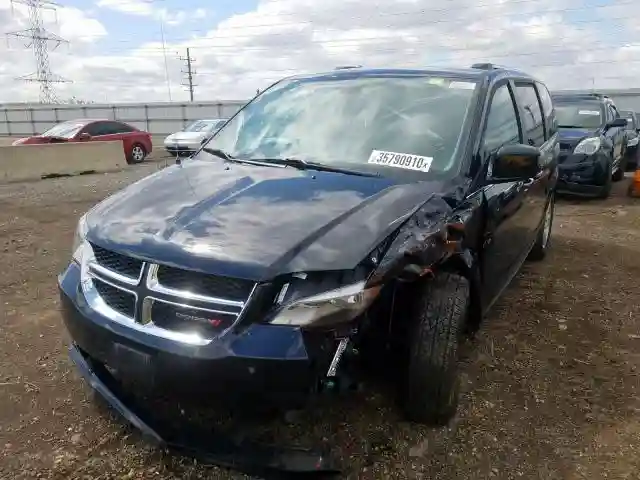 2C4RDGDG5KR571875 2019 DODGE GRAND CARAVAN CREW-1