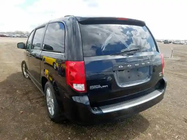 2C4RDGDG5KR571875 2019 DODGE GRAND CARAVAN CREW-2
