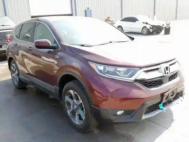 7FARW2H57JE010453 2018 HONDA CR-V EX-0