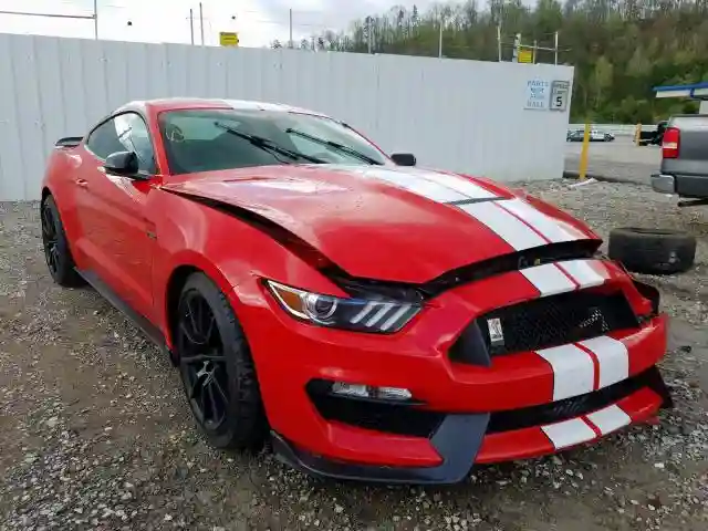 1FA6P8JZ6J5502832 2018 FORD MUSTANG SHELBY GT350-0