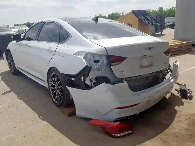 KMTFN4JE3KU322917 2019 GENESIS G80 BASE-2