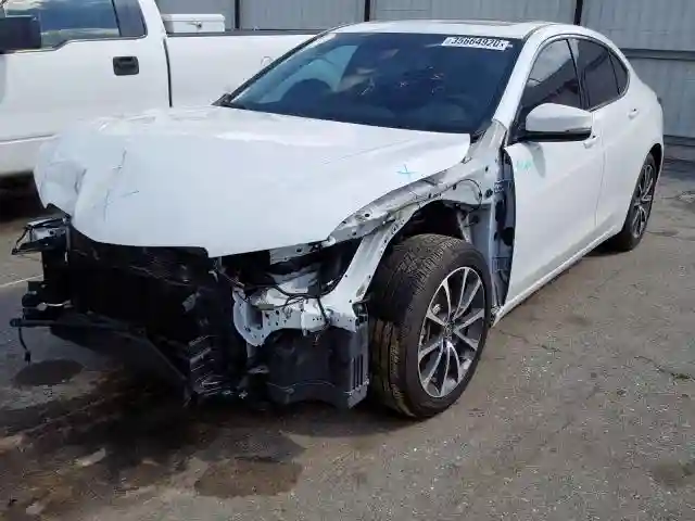 19UUB2F51GA012755 2016 ACURA TLX TECH-1
