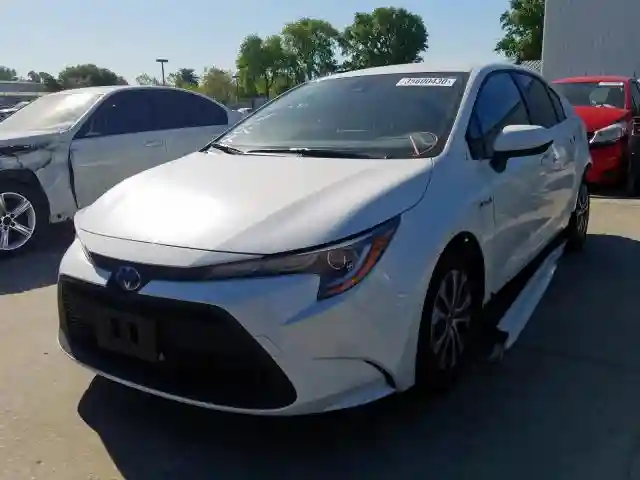 JTDEBRBEXLJ016444 2020 TOYOTA COROLLA LE-1
