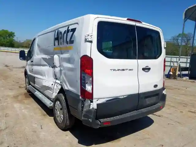 1FTYR1YM3JKB17020 2018 FORD TRANSIT T-250-2
