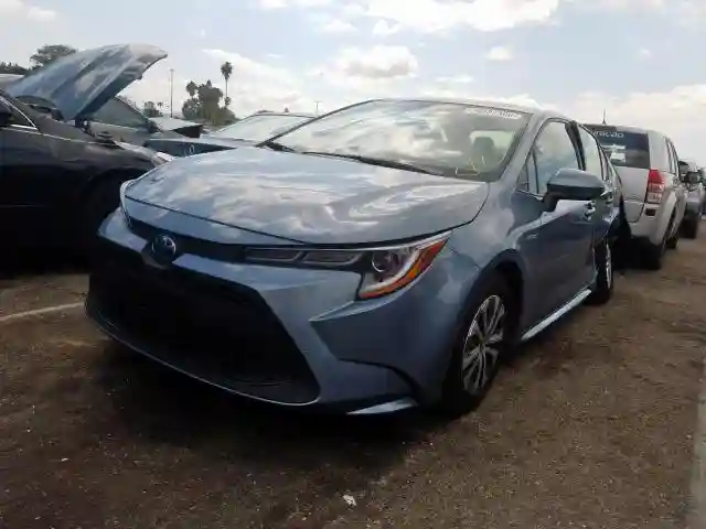 JTDEBRBE7LJ017437 2020 TOYOTA COROLLA LE-1