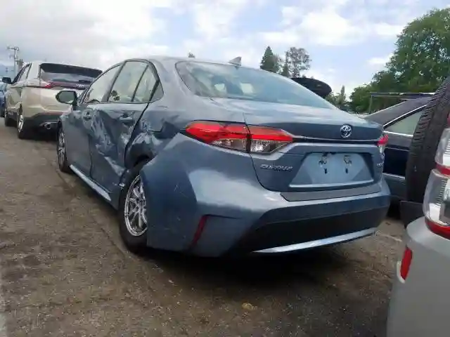 JTDEBRBE7LJ017437 2020 TOYOTA COROLLA LE-2