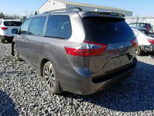 5TDDZ3DCXLS230952 2020 TOYOTA SIENNA XLE-2