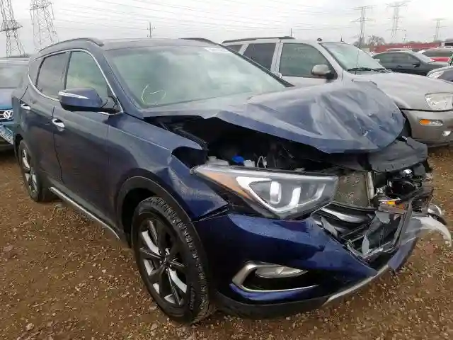 5XYZW4LA9JG513406 2018 HYUNDAI SANTA FE SPORT-0