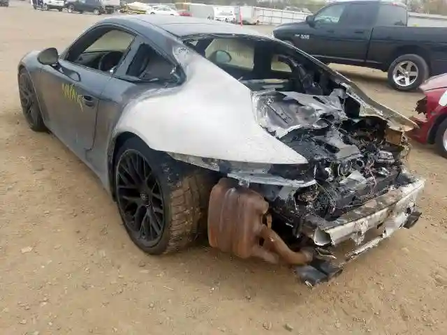 WP0AB2A90FS125424 2015 PORSCHE 911 CARRERA S-2