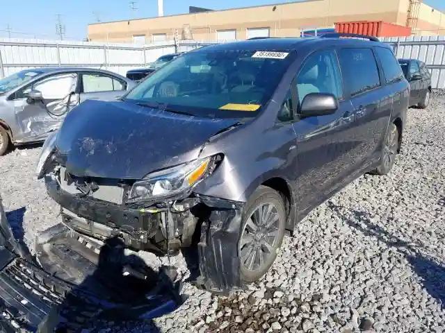 5TDDZ3DCXLS230952 2020 TOYOTA SIENNA XLE-1