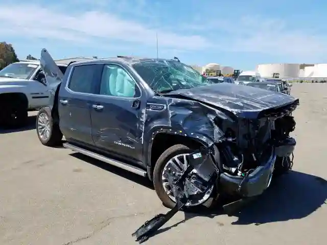 1GTU9FEL3KZ264812 2019 GMC SIERRA K1500 DENALI-0