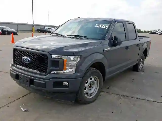 1FTEW1CP4JFB26766 2018 FORD F150 SUPERCREW-1