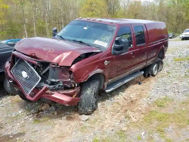 1FTWW31P06ED76568 2006 FORD F350 SRW SUPER DUTY-1