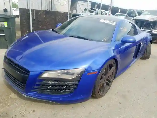 WUAAU34278N003095 2008 AUDI R8 4.2 QUATTRO-1