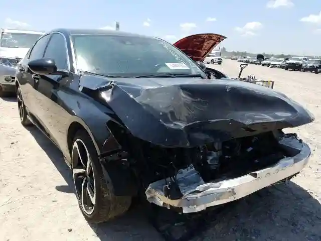 1HGCV1F3XKA025721 2019 HONDA ACCORD SPORT-0