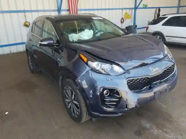KNDPNCAC0K7507128 2019 KIA SPORTAGE EX-0