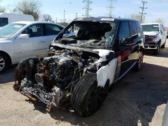 SALGS2SV8KA557614 2019 LAND ROVER RANGE ROVER HSE-1