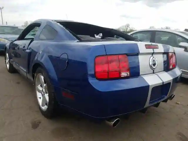 1ZVHT82H985149286 2008 FORD MUSTANG GT-2
