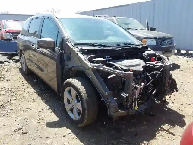 5FNRL6H74KB034515 2019 HONDA ODYSSEY EXL-0