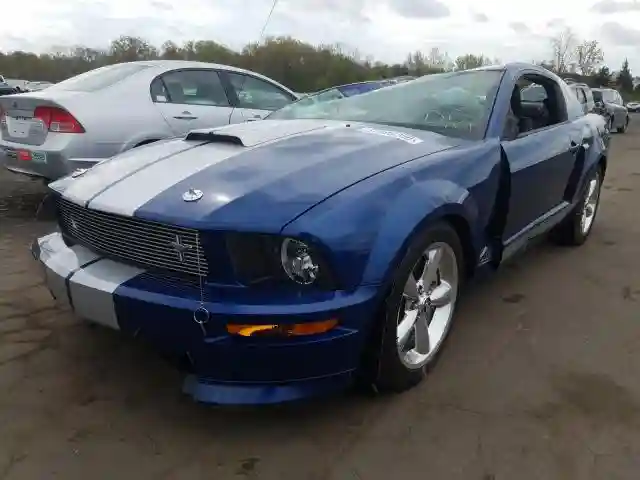 1ZVHT82H985149286 2008 FORD MUSTANG GT-1