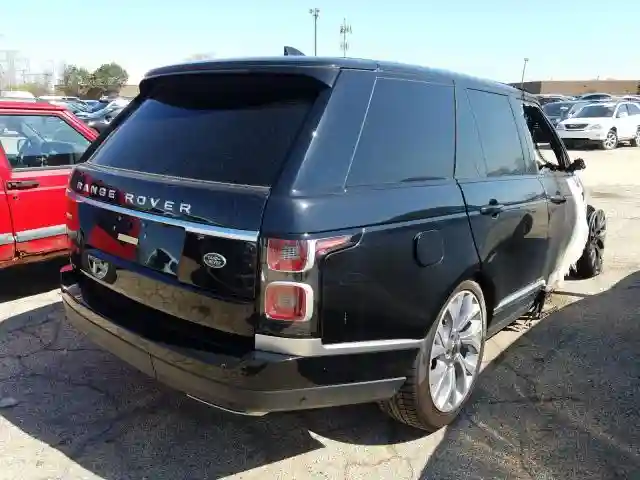 SALGS2SV8KA557614 2019 LAND ROVER RANGE ROVER HSE-3