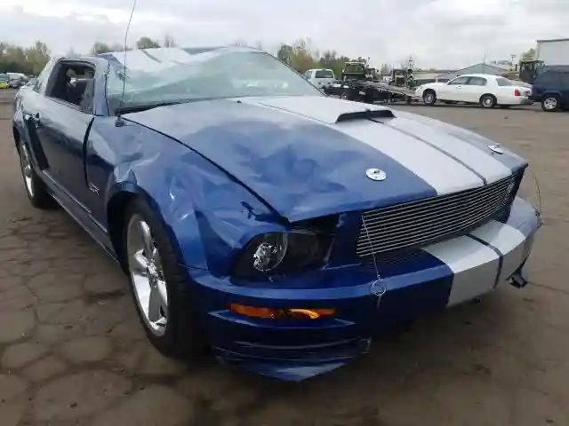 1ZVHT82H985149286 2008 FORD MUSTANG GT-0