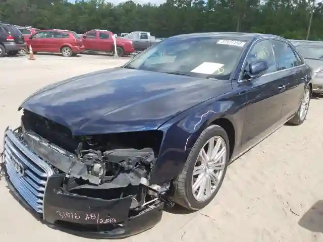 WAUR2AFD2EN002552 2014 AUDI A8 L QUATTRO-1