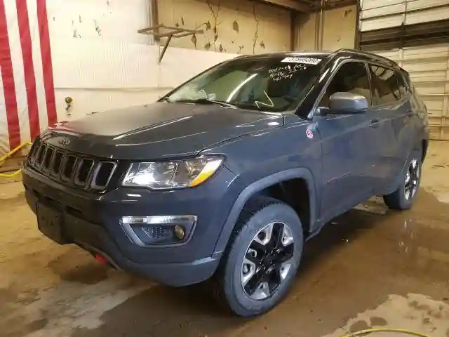 3C4NJDDB4JT404137 2018 JEEP COMPASS TRAILHAWK-1