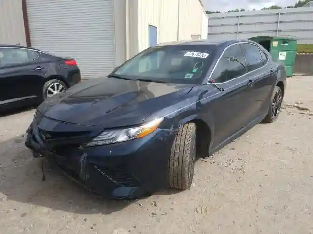 4T1B61HK6KU687415 2019 TOYOTA CAMRY XSE-1