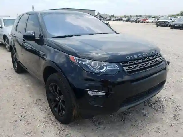 SALCP2FX4KH807885 2019 LAND ROVER DISCOVERY SPORT SE-0
