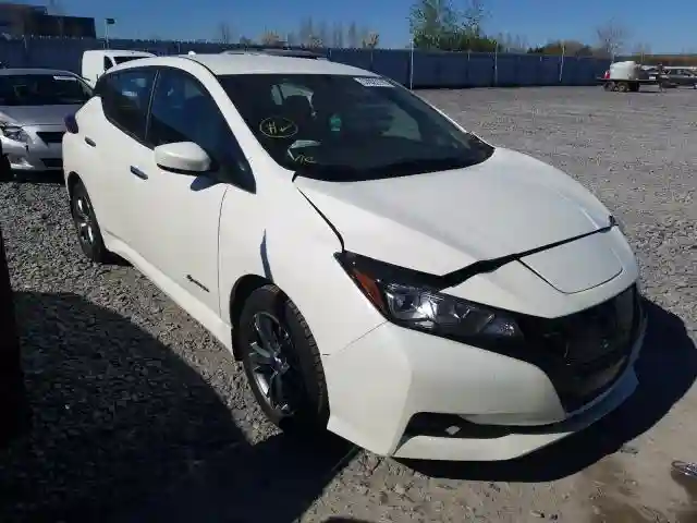 1N4AZ1CP3JC312618 2018 NISSAN LEAF S-0