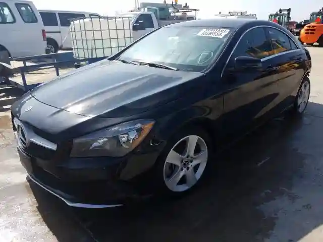 WDDSJ4EB8JN59739 2018 MERCEDES-BENZ CLA 250-1