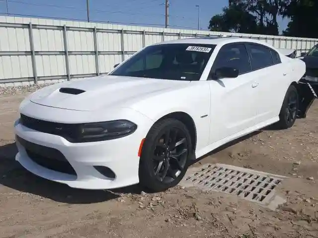 2C3CDXCT0KH643242 2019 DODGE CHARGER R/T-1