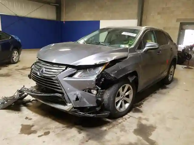 2T2BGMCA4JC024272 2018 LEXUS RX 450H BASE-1