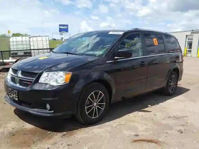 2C4RDGBG0HR728014 2017 DODGE GRAND CARAVAN SE-1