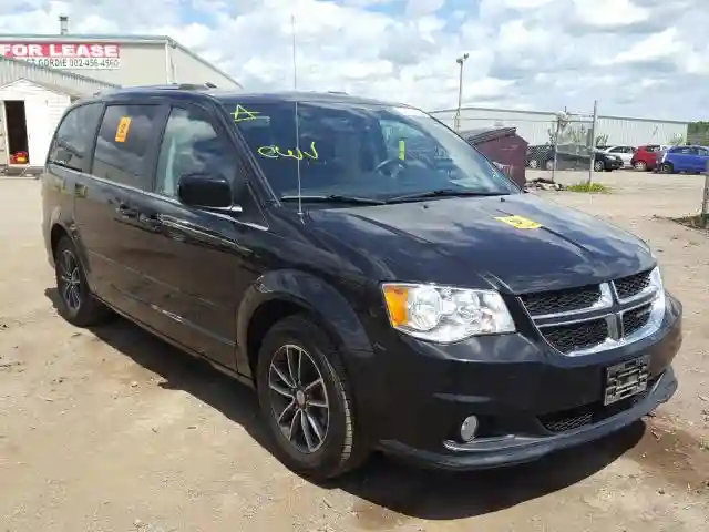 2C4RDGBG0HR728014 2017 DODGE GRAND CARAVAN SE-0