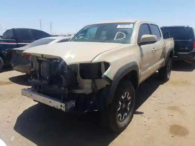 3TMCZ5AN5JM154535 2018 TOYOTA TACOMA DOUBLE CAB-1
