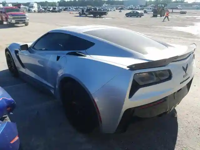 1G1YS2D64K5606486 2019 CHEVROLET CORVETTE Z06 2LZ-2