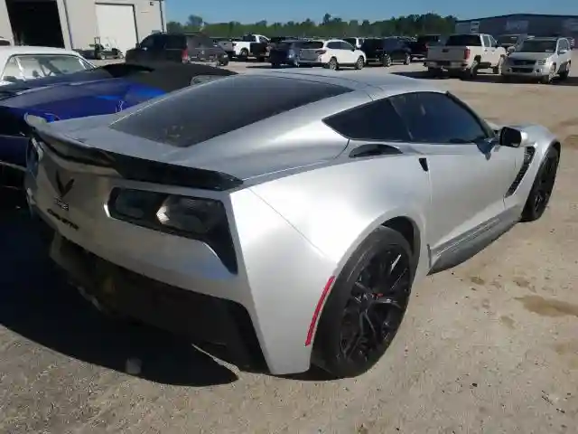 1G1YS2D64K5606486 2019 CHEVROLET CORVETTE Z06 2LZ-3