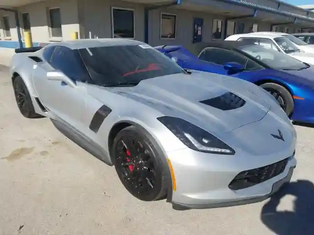 1G1YS2D64K5606486 2019 CHEVROLET CORVETTE Z06 2LZ-0