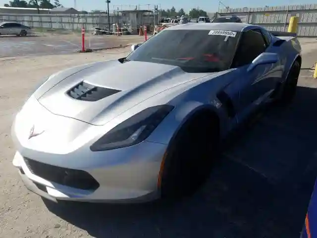 1G1YS2D64K5606486 2019 CHEVROLET CORVETTE Z06 2LZ-1