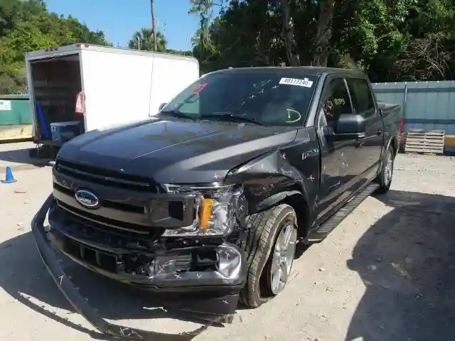 1FTEW1CPXJKF01163 2018 FORD F150 SUPERCREW-1