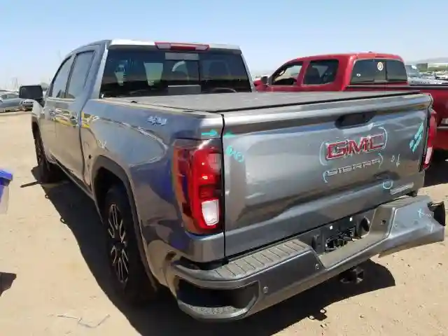 1GTU9CED4LZ228202 2020 GMC SIERRA K1500 ELEVATION-2