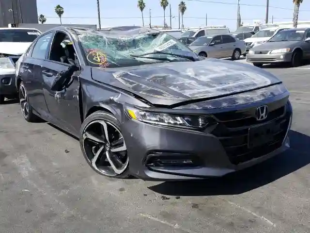 1HGCV1F30KA063927 2019 HONDA ACCORD SPORT-0